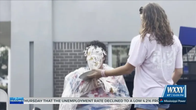 Community celebrates Gautier's 40th birthday, America's 250th