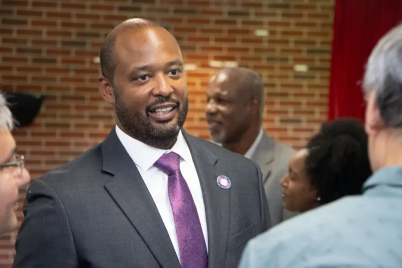 GALLERY -- a new chapter officially began for Tougaloo College as Dr. Corey Wiggins assumed the role of the College's 15th president