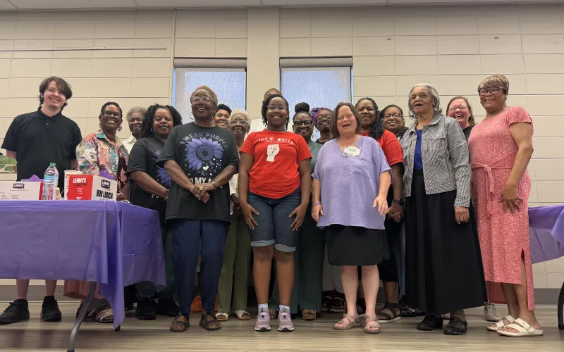 Families, caregivers gather for inaugural Alzheimer's education event