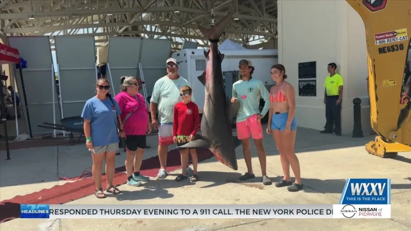 16-year-old reels in big catch on first day of Mississippi Deep Sea Fishing Rodeo