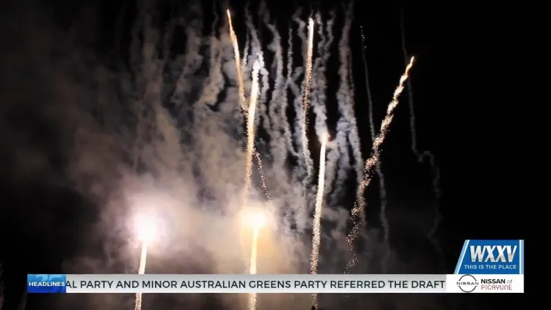Acadian Ambulance shares firework safety tips