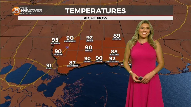 7/3- Brynne's "America 250 Eve" Forecast