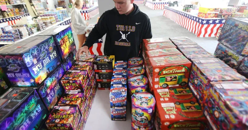 Fireworks sales explode for America's 250th celebrations