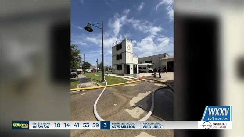 Ocean Springs fire trains on high-rise operations
