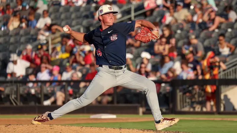 Two Mississippi State Baseball Players to Compete for USA in Taiwan