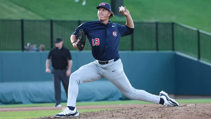 Ole Miss Pitcher Walker Hooks Selected for 2026 USA Baseball Collegiate National Team