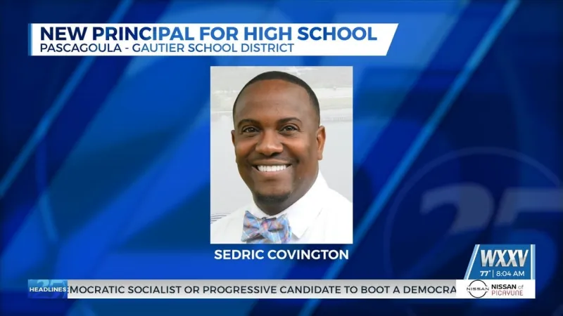 Pascagoula High School announces new principal