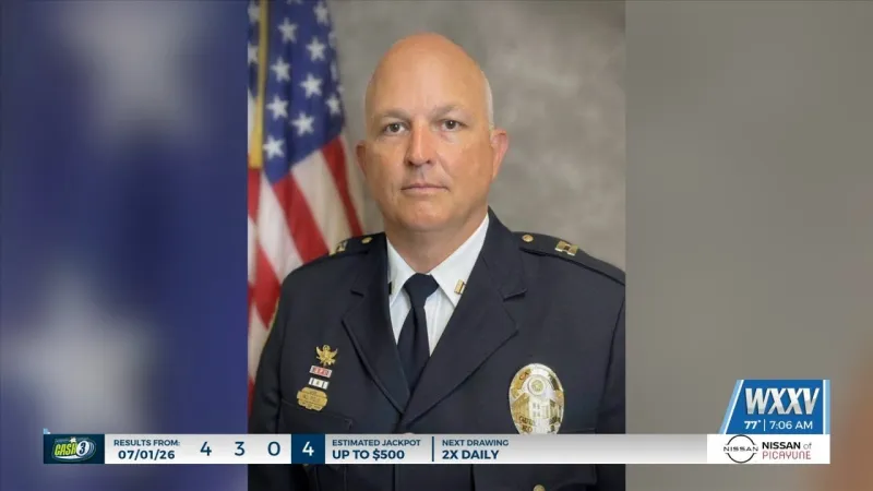 Gulfport Police Deputy Commander Paul Podlin retiring after 29 years