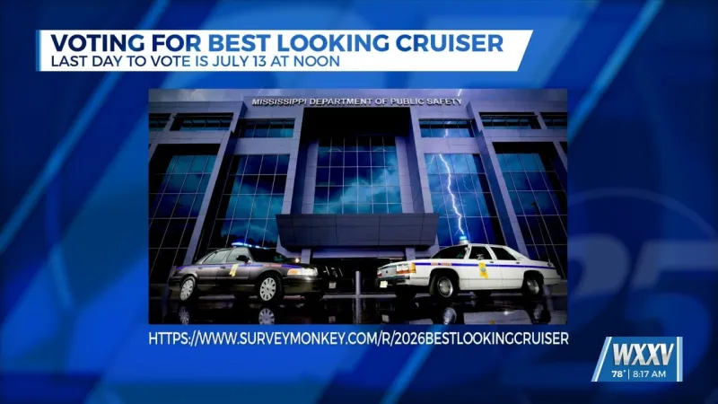 Voting open in 'Best Looking Cruiser' contest
