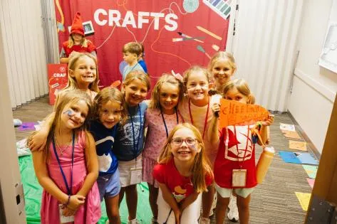 Temple Baptist Church hosts 300 campers for week-long 'mountain-top' camp Experience