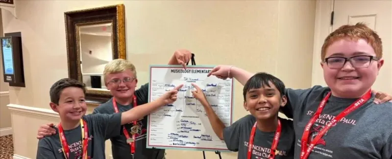 Mississippi Gulf Coast students crowned national champions in Musicology