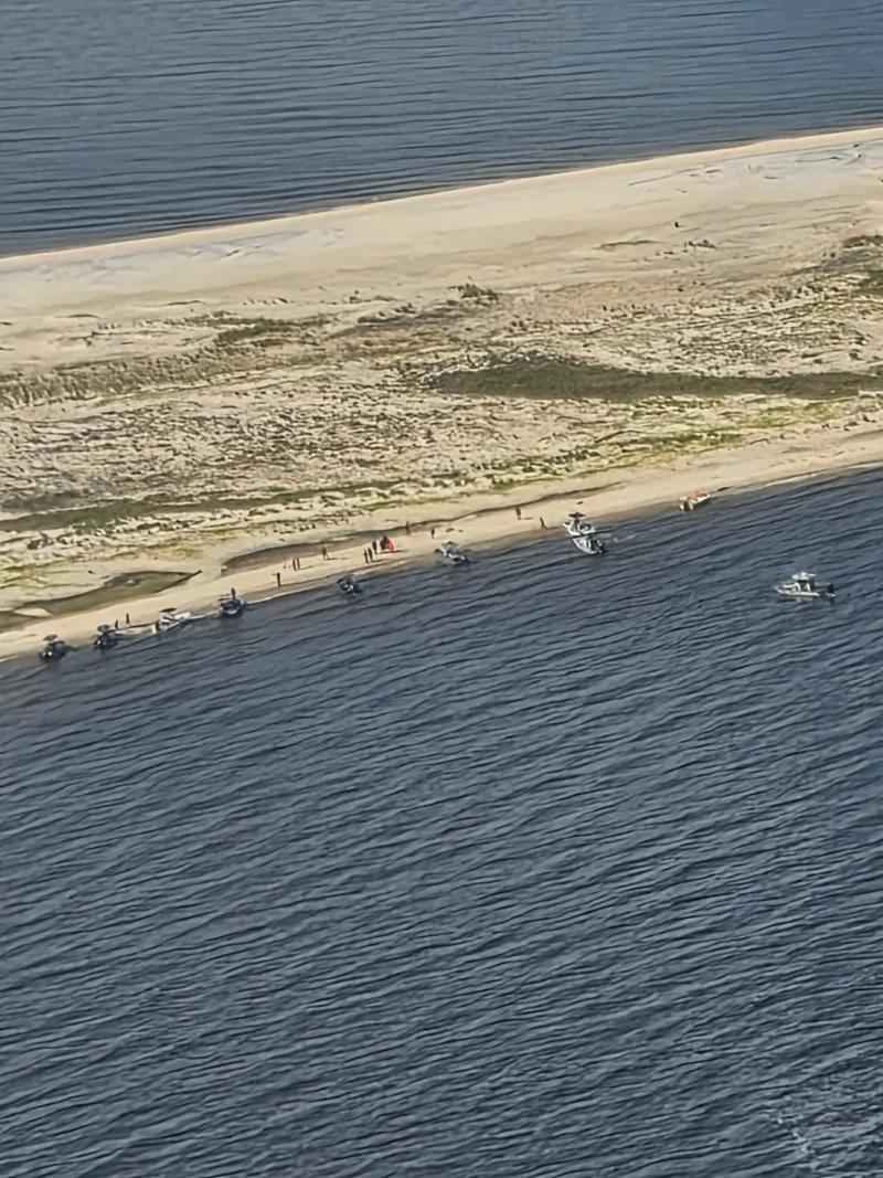 Sheriff, Coroner release new details on body found on Horn Island Monday morning