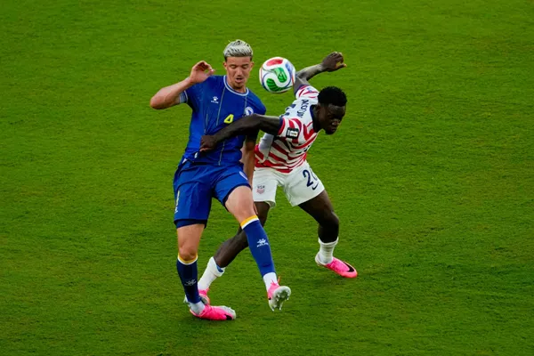 FIFA lifts US star striker Balogun's red card suspension at World Cup after Trump calls Infantino
