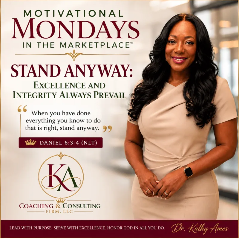 Motivational Mondays in the Marketplace