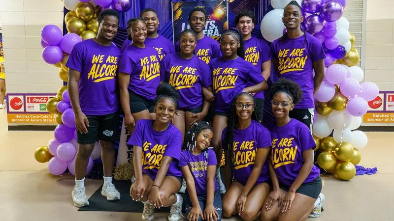 Alcorn Hosts Middle and High School Cheer Camp