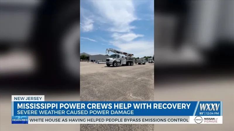 Mississippi Power crews head to New Jersey to help with storm recovery