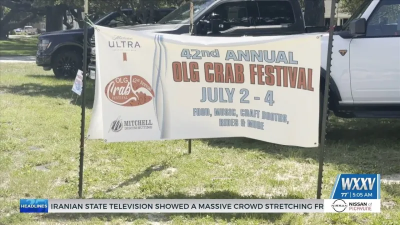 The 42nd annual OLG Crab Festival wraps up in Bay St. Louis