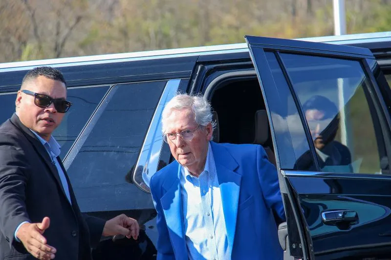 KY Sen. Mitch McConnell has been hospitalized for weeks, condition unknown -- National & International News