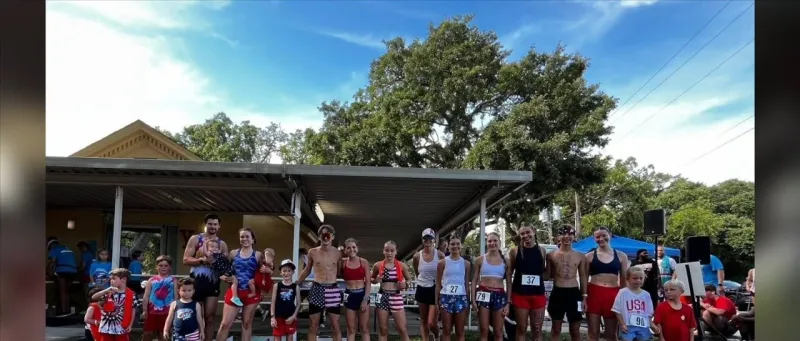 Runners participate in 45th annual Wesson Memorial Run
