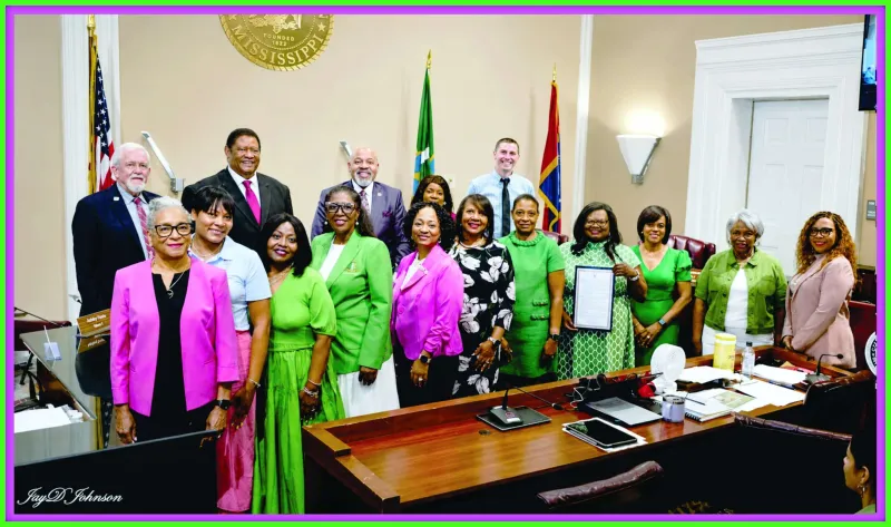 City Council honors hometown heroes -- Rho Lambda Omega Chapter of Alpha Kappa Alpha Sorority