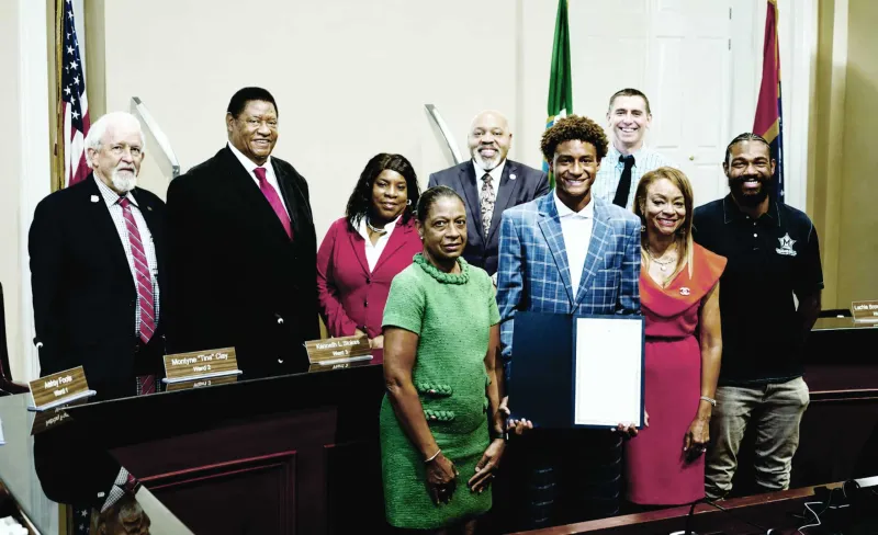 City Council honors hometown heroes -- William Bryce McElroy