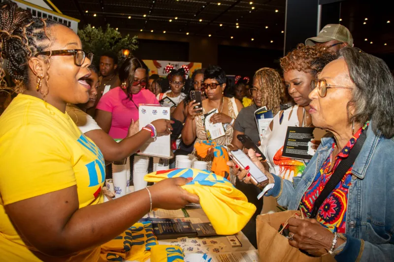 GALLERY -- We Must Vote wrapped up a successful weekend at the 2026 ESSENCE Festival of Culture