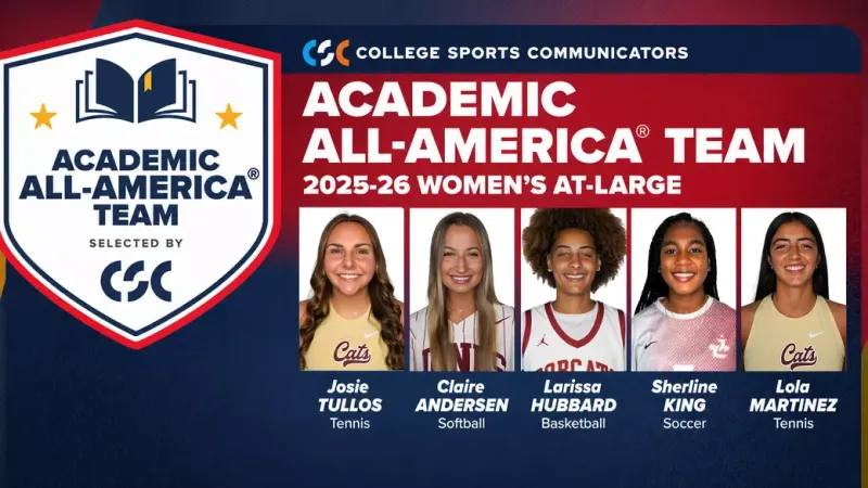 Jones College women earn record five CSC Academic All-America honors