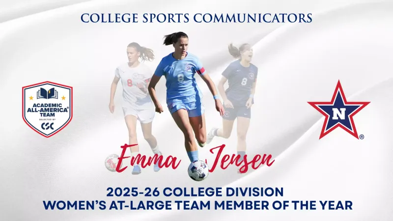 Emma Jensen Named CSC Women's At-Large Team Member of the Year