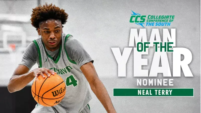Belhaven's Neal Terry Nominated for CCS Man of the Year