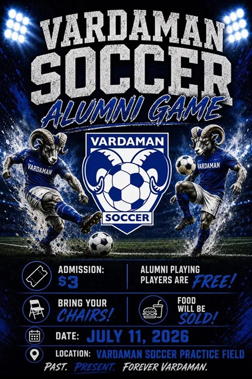 Vardaman soccer having busy summer; alumni games are Saturday