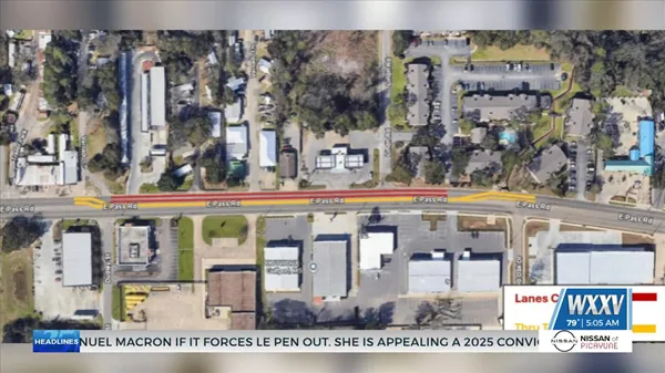 Emergency lane closure announced for parts of Pass Road in Gulfport