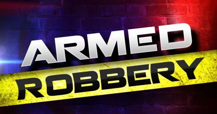 Armed robbery suspect nabbed