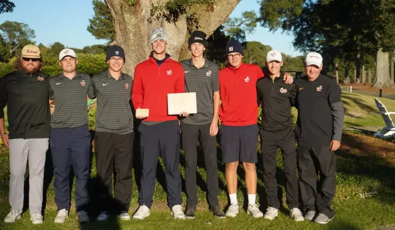 Jones College Men's Golf Sets Academic Record in MACCC