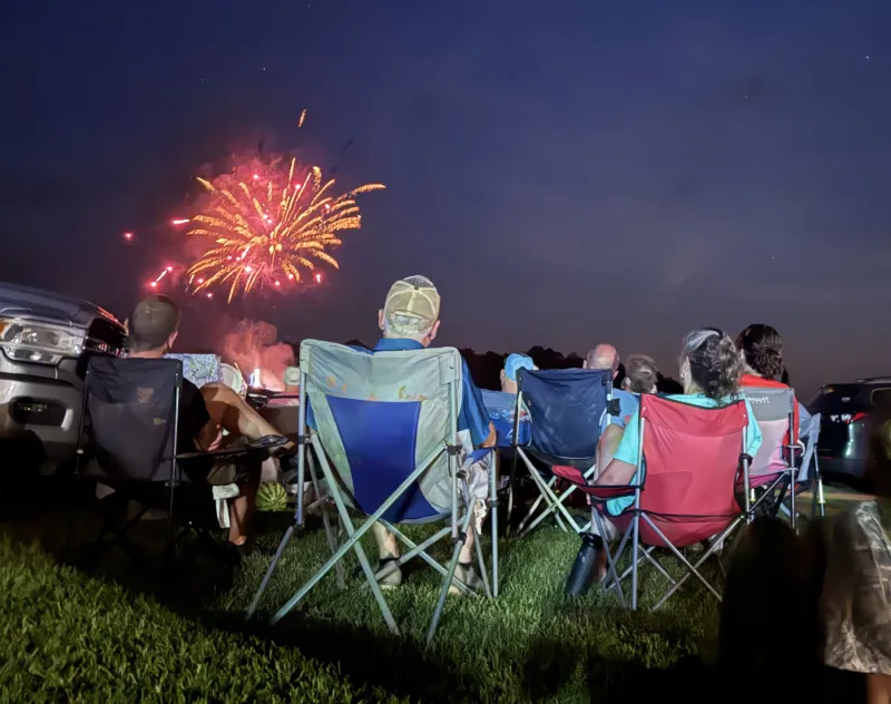 Turkey Creek Celebrates America's 250th