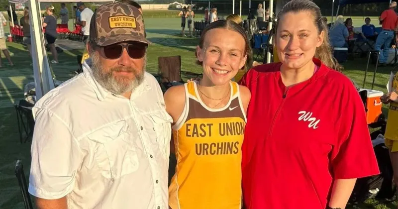 Coming home: Hannah Weatherly takes over East Union cross country