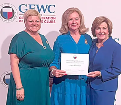 Brown, of Bruce, elected as GFWC Mississippi president