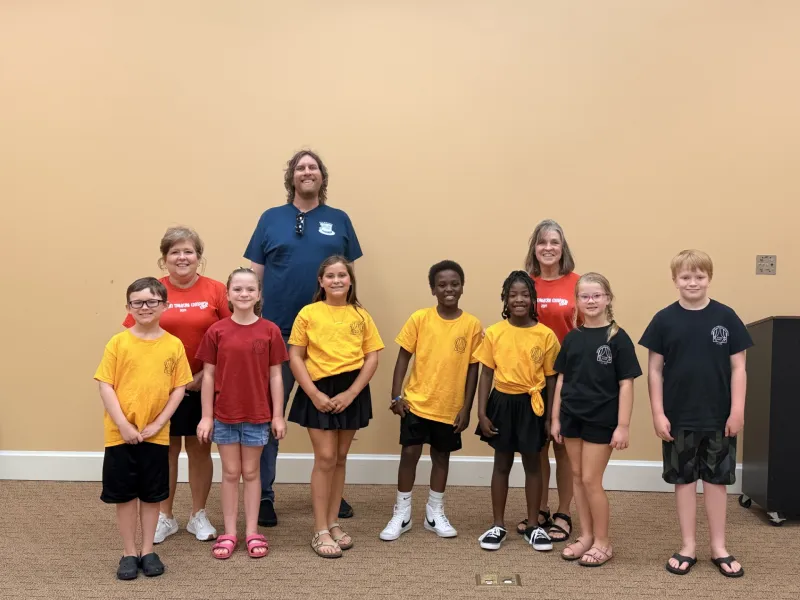 Theatre comes to the library