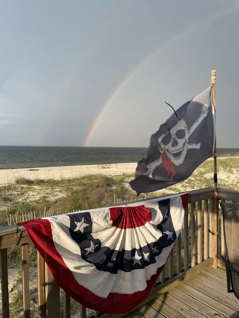 Independence Day at Fort Morgan