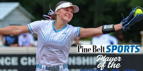 Sumrall's Ella Robertson caps incredible career by being named 2026 Pine Belt Sports Softball Player of Year