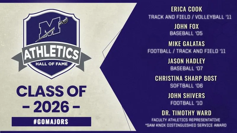 Class of 2026 Named for Millsaps College Athletics Hall of Fame