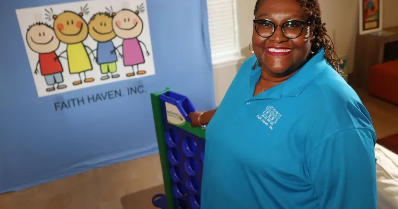 Safe Haven provides hope, healing and a home for children facing uncertainty
