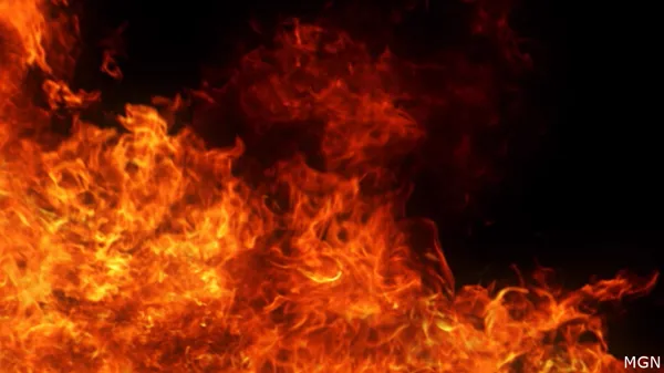 Crews working brush fire near north side of Johnson Bayou in Harrison County