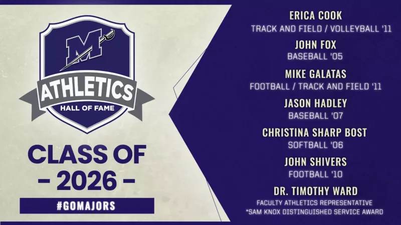 Millsaps College Names Class of 2026 to Athletics Hall of Fame