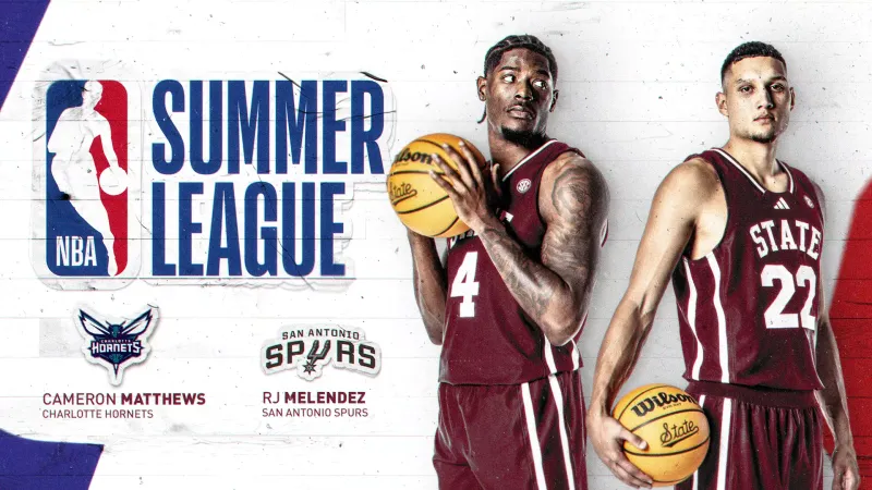 Mississippi State Players Compete in 2026 NBA Summer League