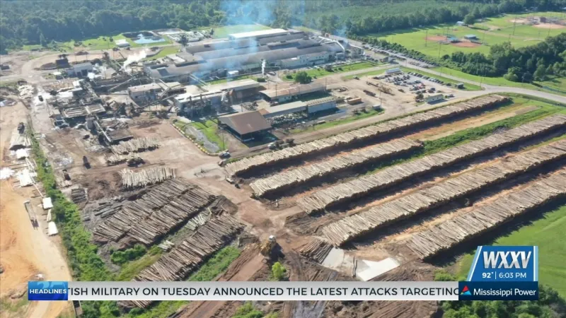 Hood Industries to close Wiggins mill after storm damage