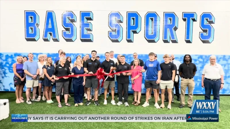 Base Sports Performance celebrates grand opening in Ocean Springs