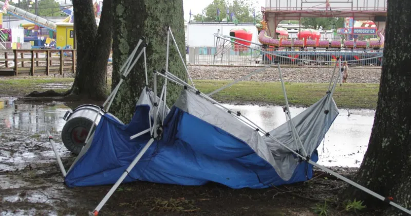 Freedom Fest rebounds following storm Friday