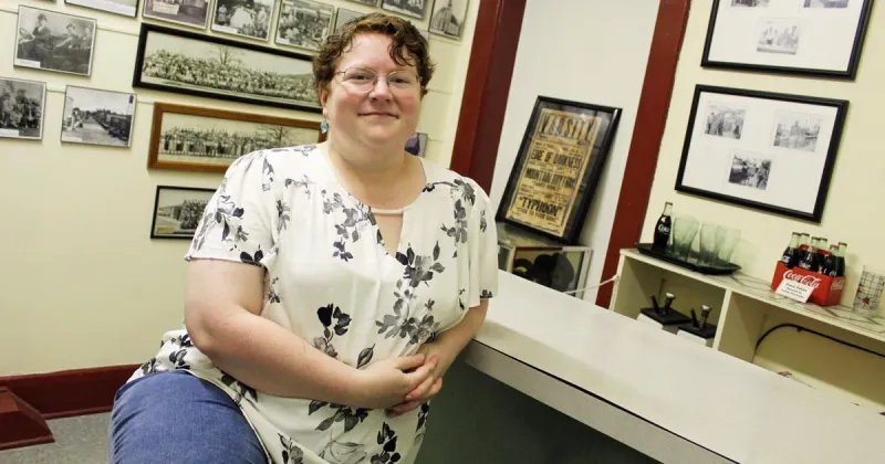 Longtime museum archivist transitions to director role