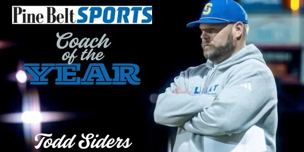 Todd Siders named Pine Belt Sports 2026 Softball Coach of the Year