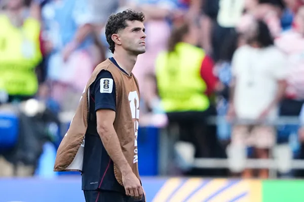 US star Christian Pulisic fractured leg in World Cup loss to Belgium